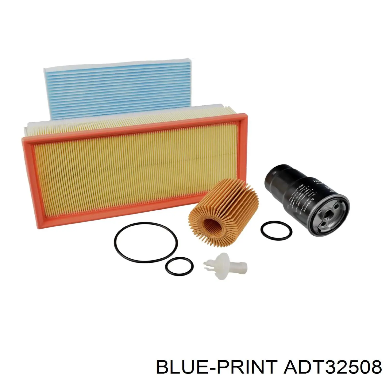 Фільтр повітряний обігрівача Blue Print ADT32508 ціна, від 4.97 USD