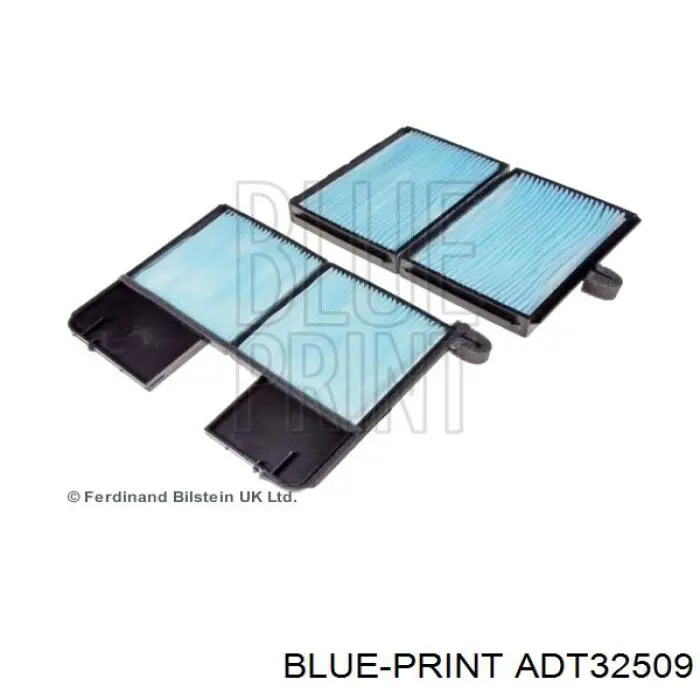 ADT32509 Blue Print фільтр салону