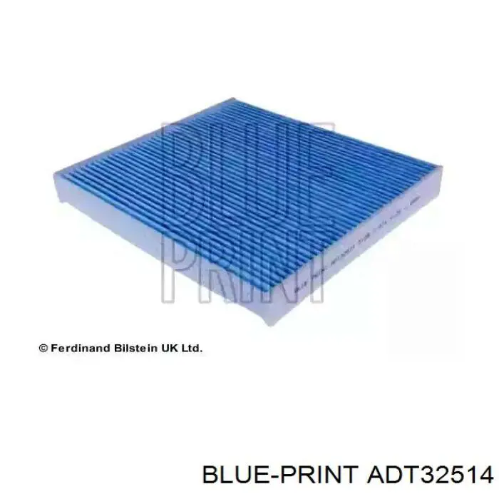 ADT32514 Blue Print фільтр салону