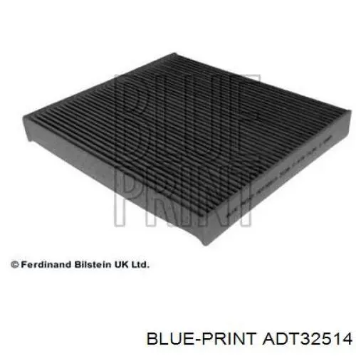 Фільтр повітряний обігрівача Blue Print ADT32514 ціна, від 4.41 USD