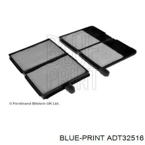 Фільтр салону ADT32516 Blue Print