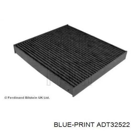 Фільтр повітряний обігрівача Blue Print ADT32522 ціна, від 6.64 USD