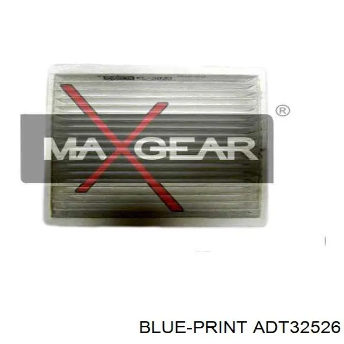 Купити ADT32526 Blue Print Фільтр салону вугільний