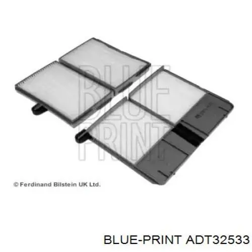 Фільтр повітряний обігрівача Wunder WP2052 ціна, від 11.39 USD