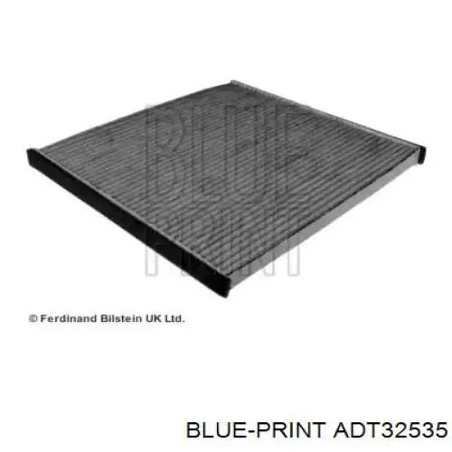 Фільтр салону ADT32535 Blue Print