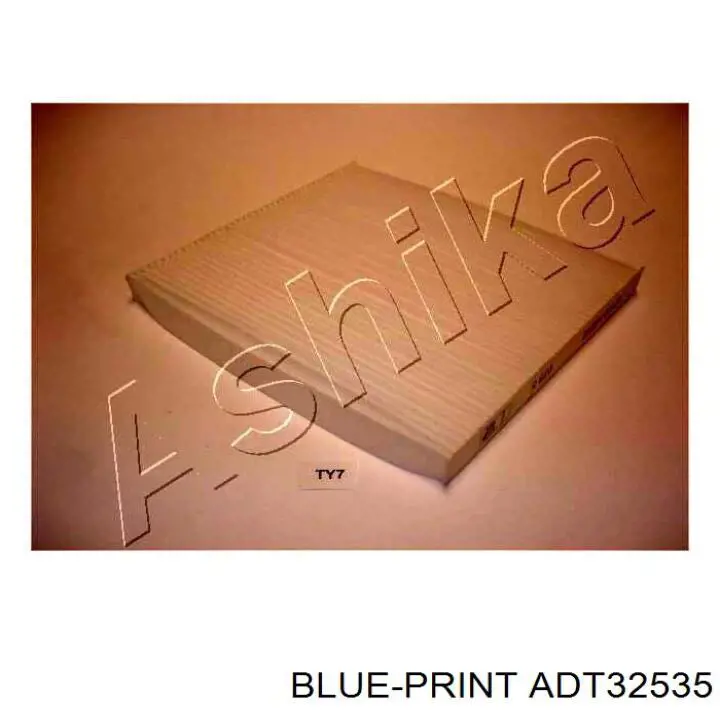 Купити ADT32535 Blue Print Фільтр салону вугільний