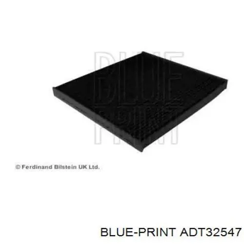 Фільтр повітряний обігрівача Blue Print ADT32547 ціна, від 8.03 USD