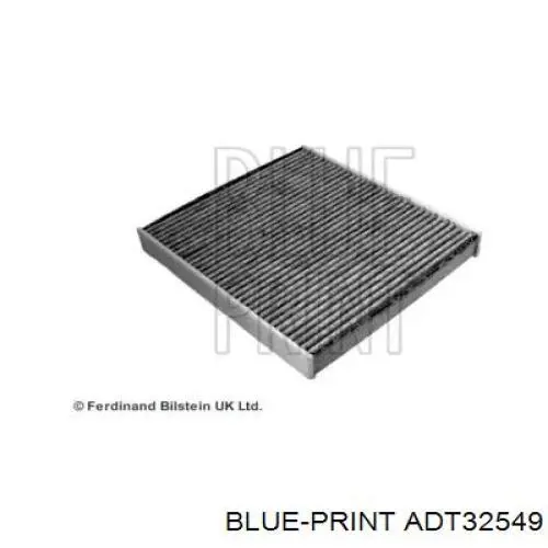 Фільтр повітряний обігрівача Blue Print ADT32549 ціна, від 5.19 USD