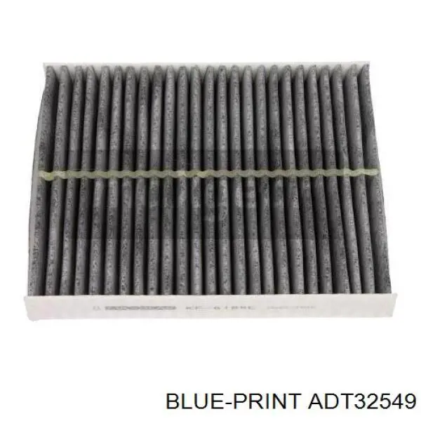 Купити ADT32549 Blue Print Фільтр салону вугільний
