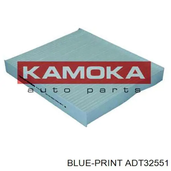 F417301 Kamoka фільтр салону