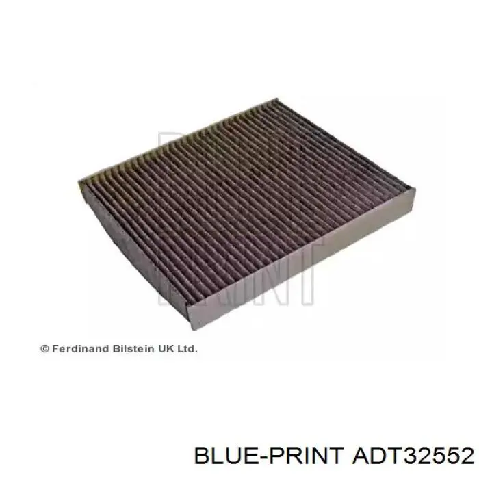Фільтр повітряний обігрівача Blue Print ADT32552 ціна, від 7.42 USD