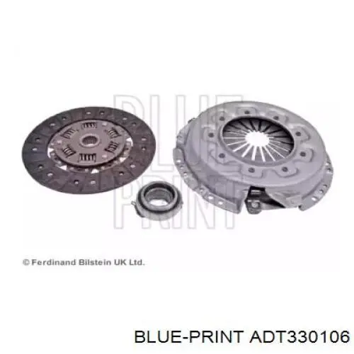 ADT330106 Blue Print комплект зчеплення (3 частини)
