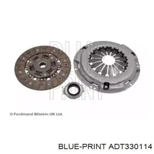 Комплект зчеплення (3 частини) Blue Print ADT330114 ціна, від 184.92 USD