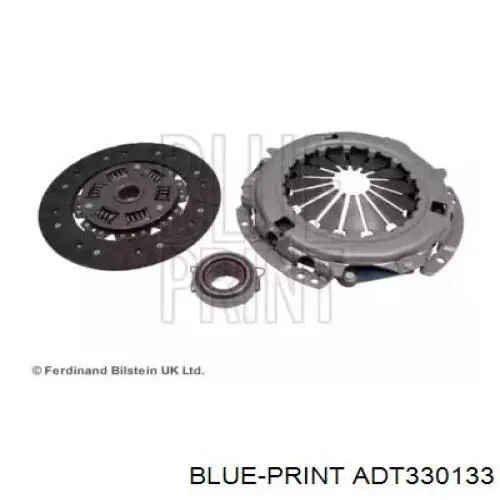 Купити ADT330133 Blue Print Комплект зчеплення (диск, корзина, підшипник)