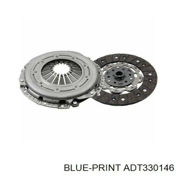 Комплект зчеплення  Blue Print ADT330146