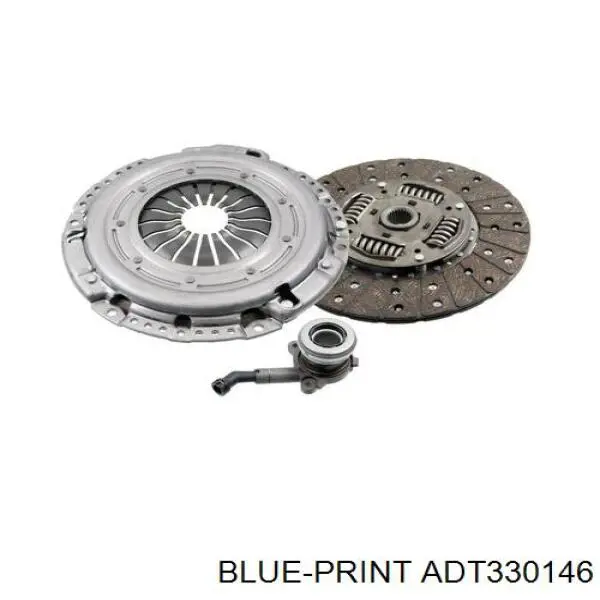 ADT330146 Blue Print Зчеплення в зборі