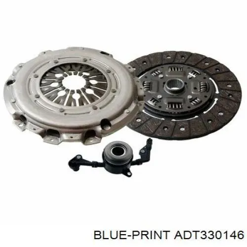 Комплект зчеплення (3 частини) Blue Print ADT330146 ціна, від 194.39 USD
