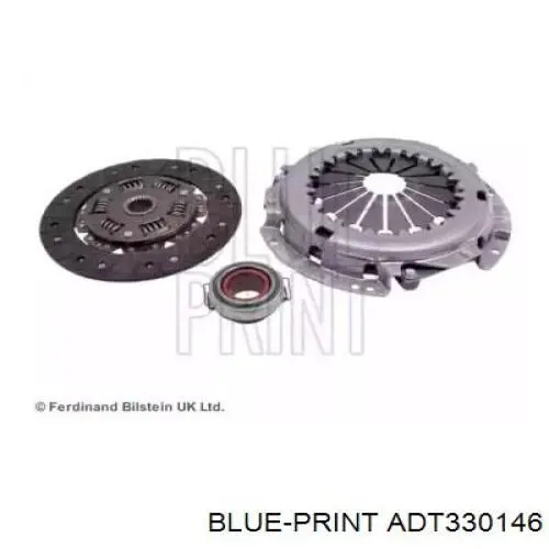 Купити ADT330146 Blue Print Комплект зчеплення (диск, корзина, підшипник)