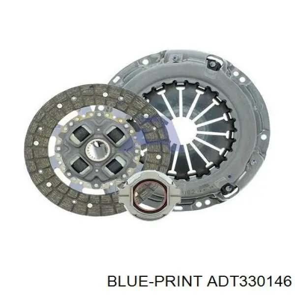 Комплект зчеплення (3 частини) Blue Print ADT330146 ціна, від 194.39 USD