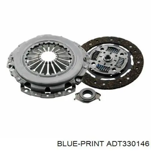 Купити ADT330146 Blue Print Комплект зчеплення (диск, корзина, підшипник)