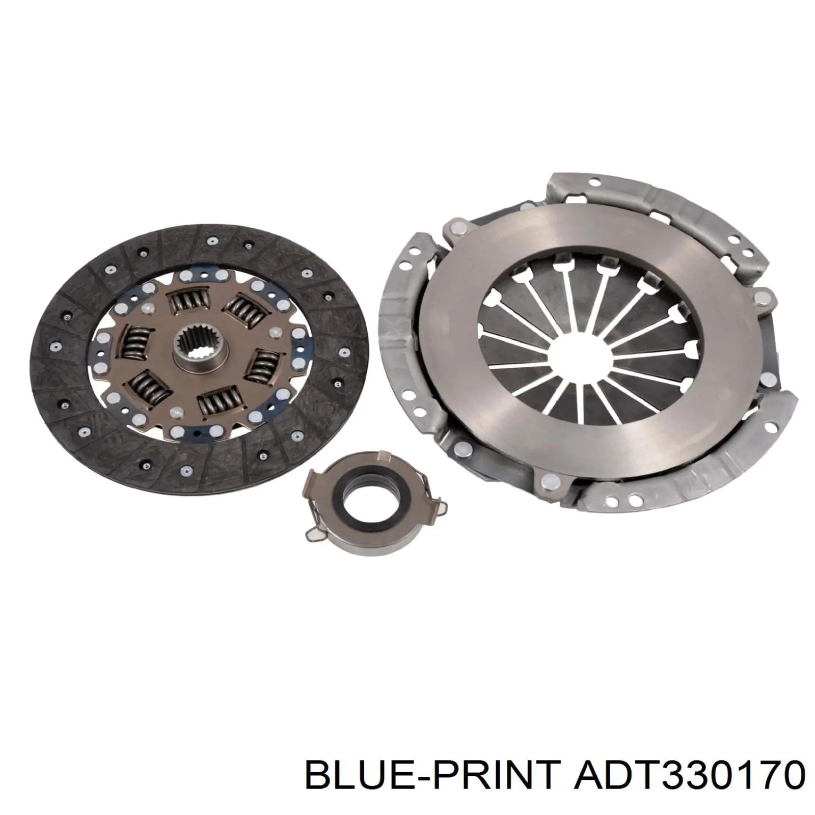 Комплект зчеплення (3 частини) ADT330170 Blue Print