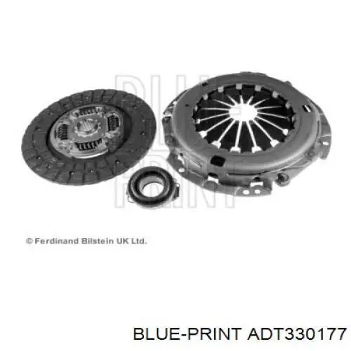 Комплект зчеплення (3 частини) LUK 624339000 ціна, від 264.64 USD