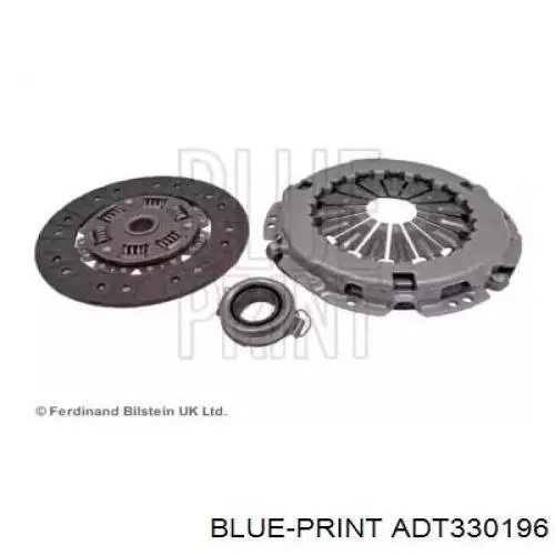 ADT330196 Blue Print комплект зчеплення (3 частини)