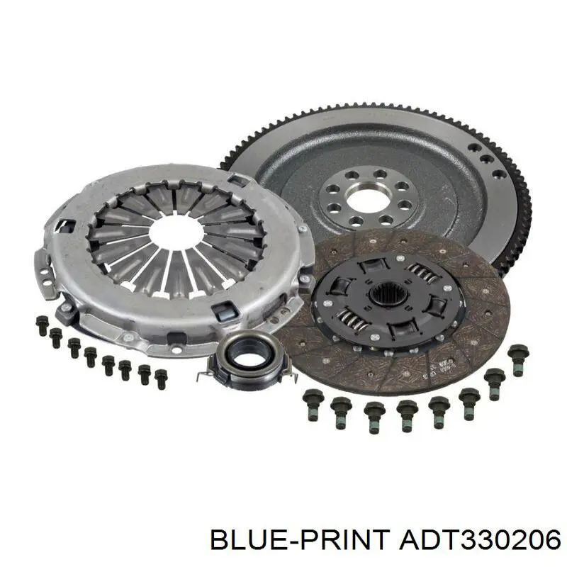 Зчеплення ADT330206 Blue Print