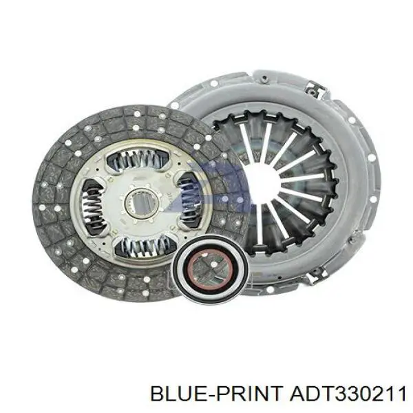 Комплект зчеплення (3 частини) Toyota 04130YZZJF ціна, від 276.44 USD