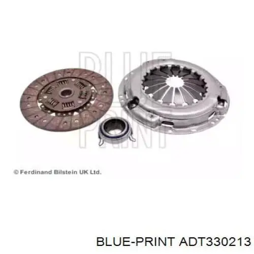 Комплект зчеплення (3 частини) Blue Print ADT330213 ціна, від 64.16 USD