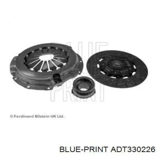 Комплект зчеплення (3 частини) Toyota 3121060070 ціна, від  USD