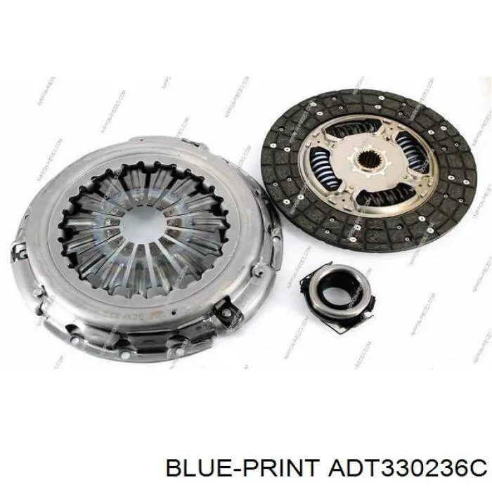 Комплект зчеплення (3 частини) VALEO 832602 ціна, від 182.10 USD