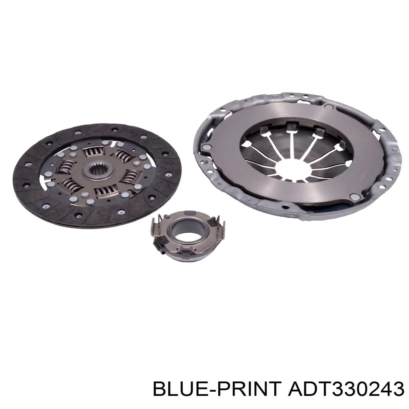Комплект зчеплення (3 частини) Nipparts J2002185 ціна, від 96.04 USD