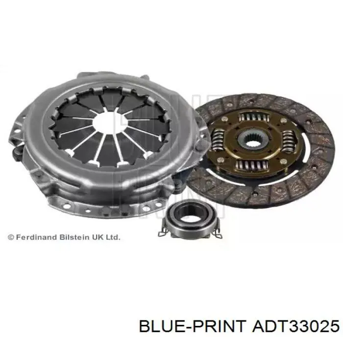 Комплект зчеплення (3 частини) VALEO TYK051 ціна, від 84.59 USD