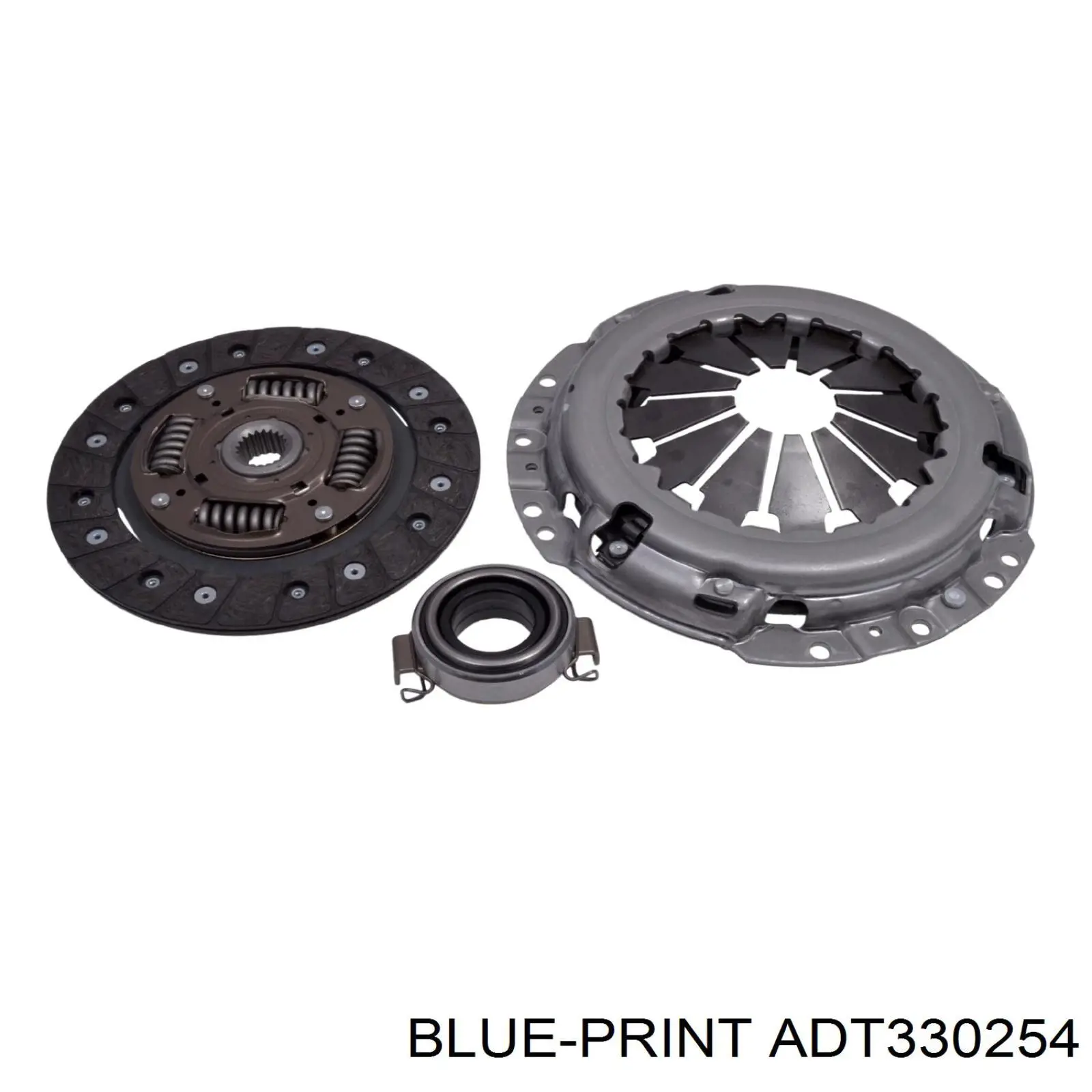 Купити KT352A Aisin Комплект зчеплення (диск, корзина, підшипник)