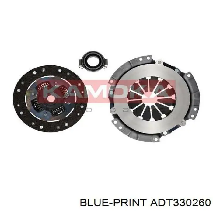 Купити ADT330260 Blue Print Комплект зчеплення (диск, корзина, підшипник)