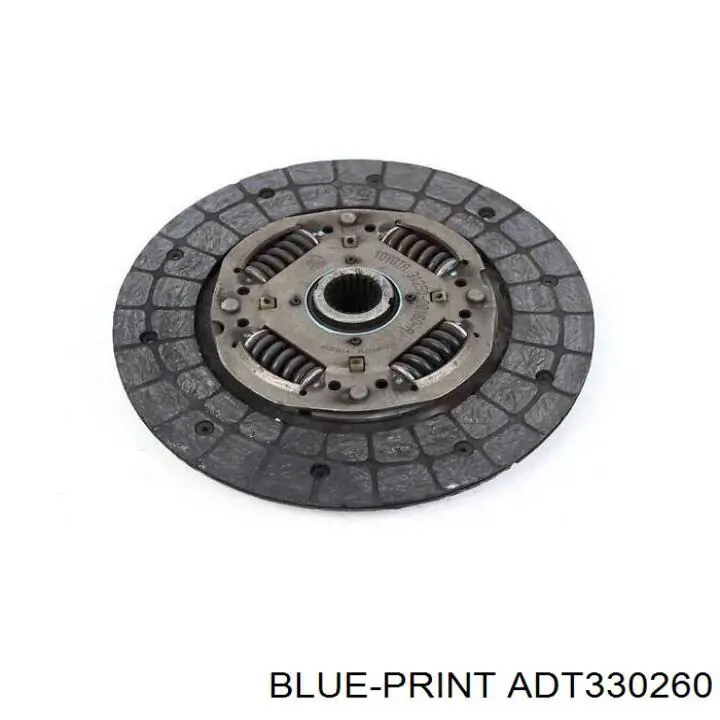 Зчеплення ADT330260 Blue Print
