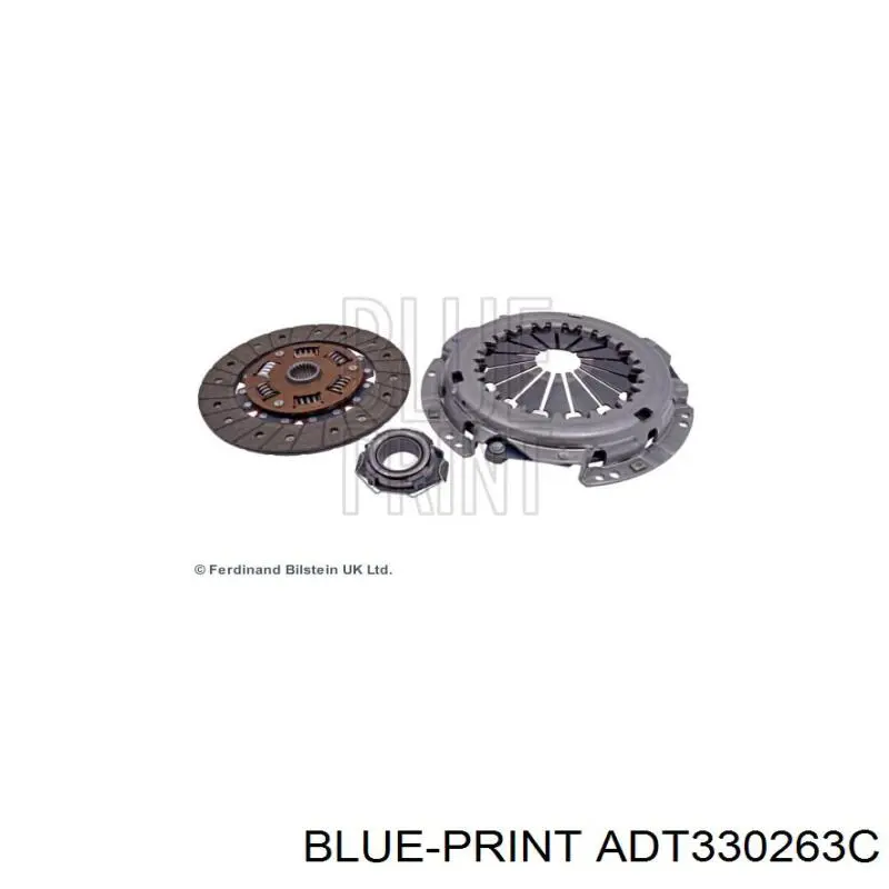 ADT330263C Blue Print комплект зчеплення (3 частини)