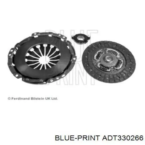 KT320 Aisin Зчеплення в зборі