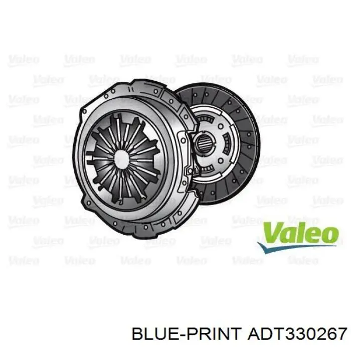  ADT330267 Blue Print