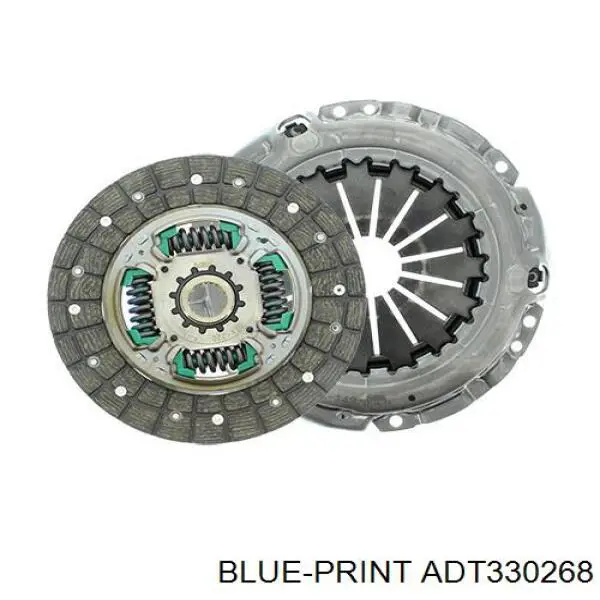 Зчеплення 3121012360 Toyota