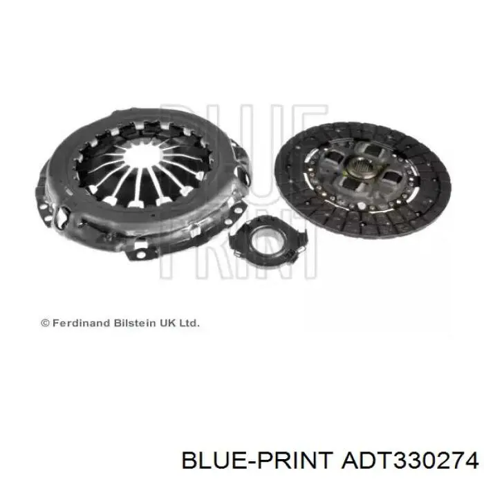 Зчеплення KT316 Aisin