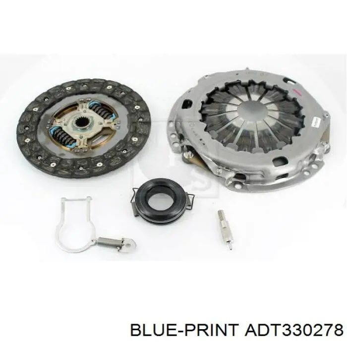 Купити ADT330278 Blue Print Комплект зчеплення (диск, корзина, підшипник)