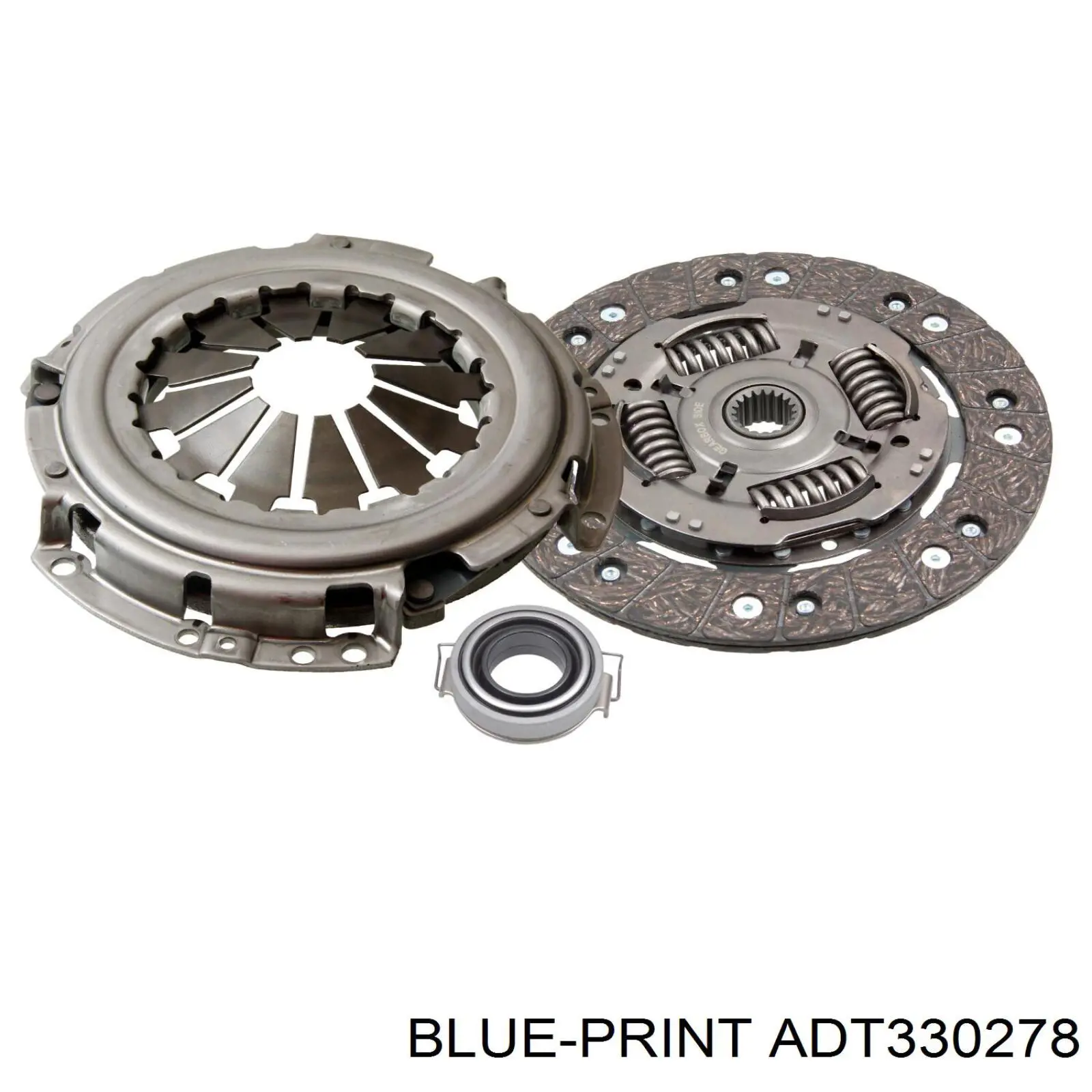 Комплект зчеплення (3 частини) Blue Print ADT330278 ціна, від 143.68 USD