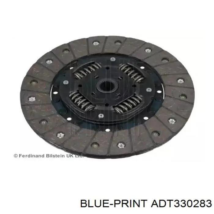 ADT330283 Blue Print комплект зчеплення (3 частини)