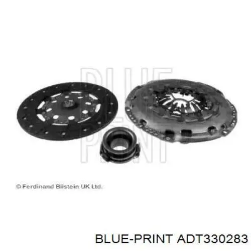 Комплект зчеплення (3 частини) Blue Print ADT330283 ціна, від 408.69 USD
