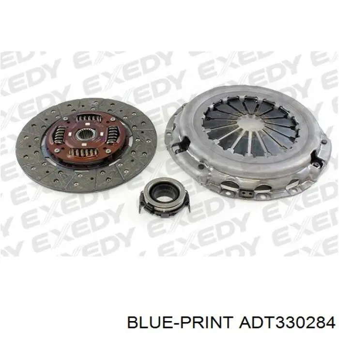 Зчеплення ADT330284 Blue Print