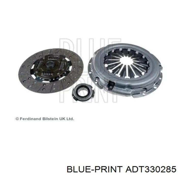 Комплект зчеплення (3 частини) Ashika 92022103 ціна, від 320.07 USD