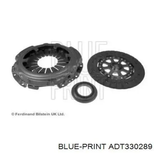 Комплект зчеплення (3 частини) Blue Print ADT330289 ціна, від 376.21 USD