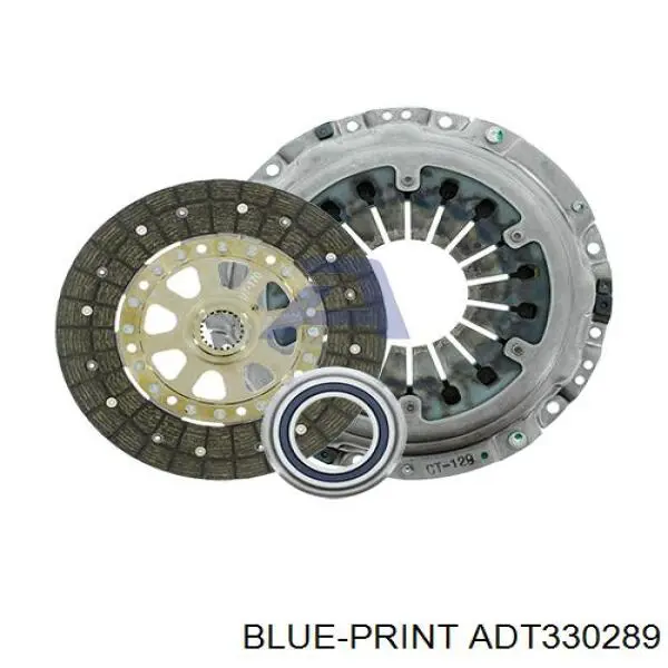 Купити ADT330289 Blue Print Комплект зчеплення (диск, корзина, підшипник)